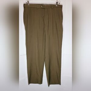 Haggar Men's Brown Dress Pants Size 38/32